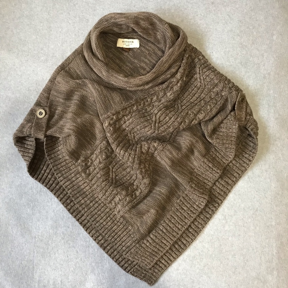 Sonoma Sweater Poncho